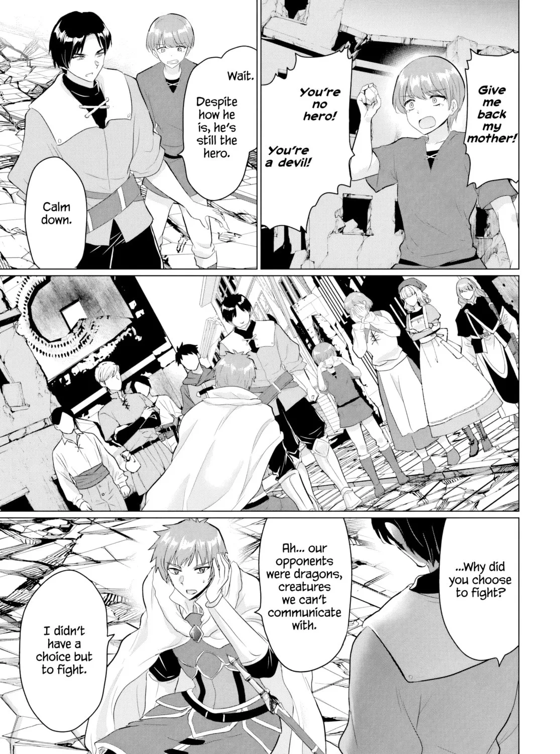Betrayed by the Hero, I Formed a MILF Party with His Mom! Chapter 20 page 13 - 