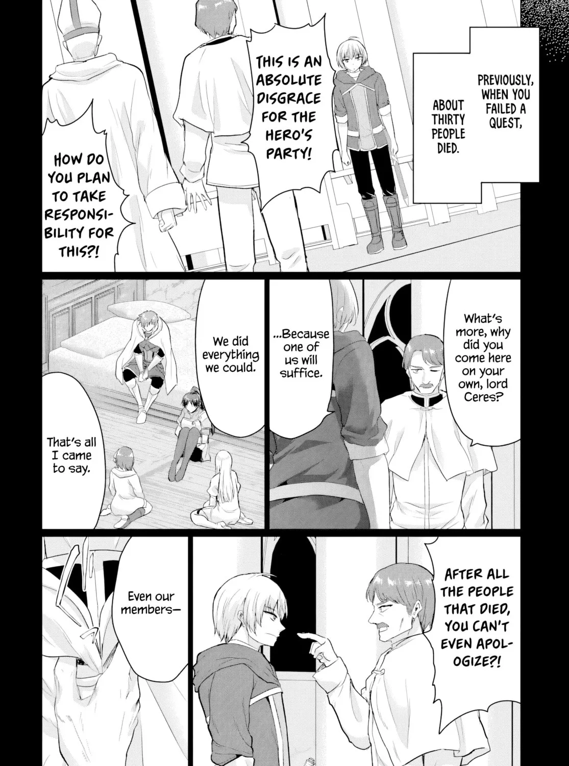 Betrayed by the Hero, I Formed a MILF Party with His Mom! Chapter 20 page 31 - 