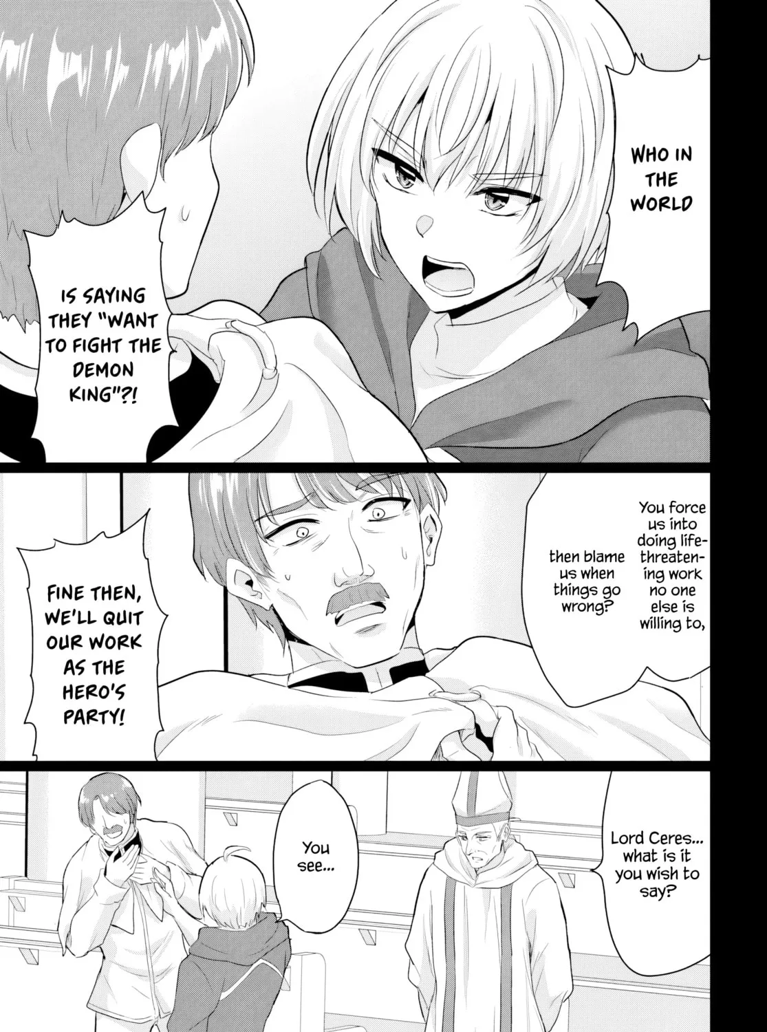 Betrayed by the Hero, I Formed a MILF Party with His Mom! Chapter 20 page 33 - 