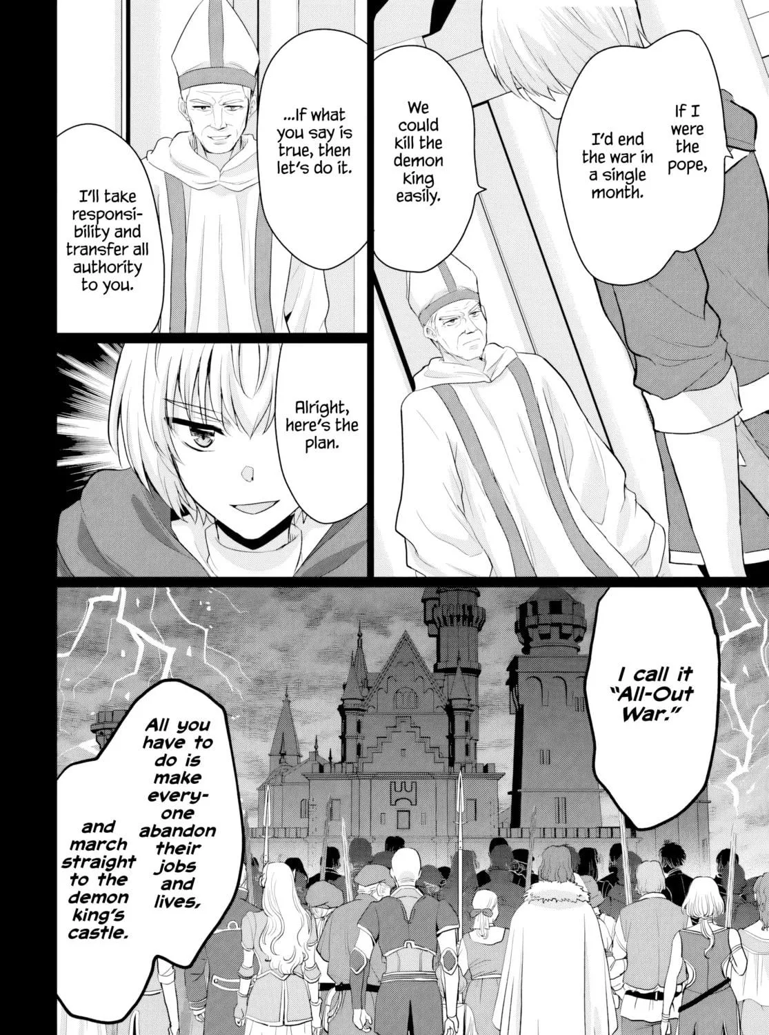 Betrayed by the Hero, I Formed a MILF Party with His Mom! Chapter 20 page 35 - 