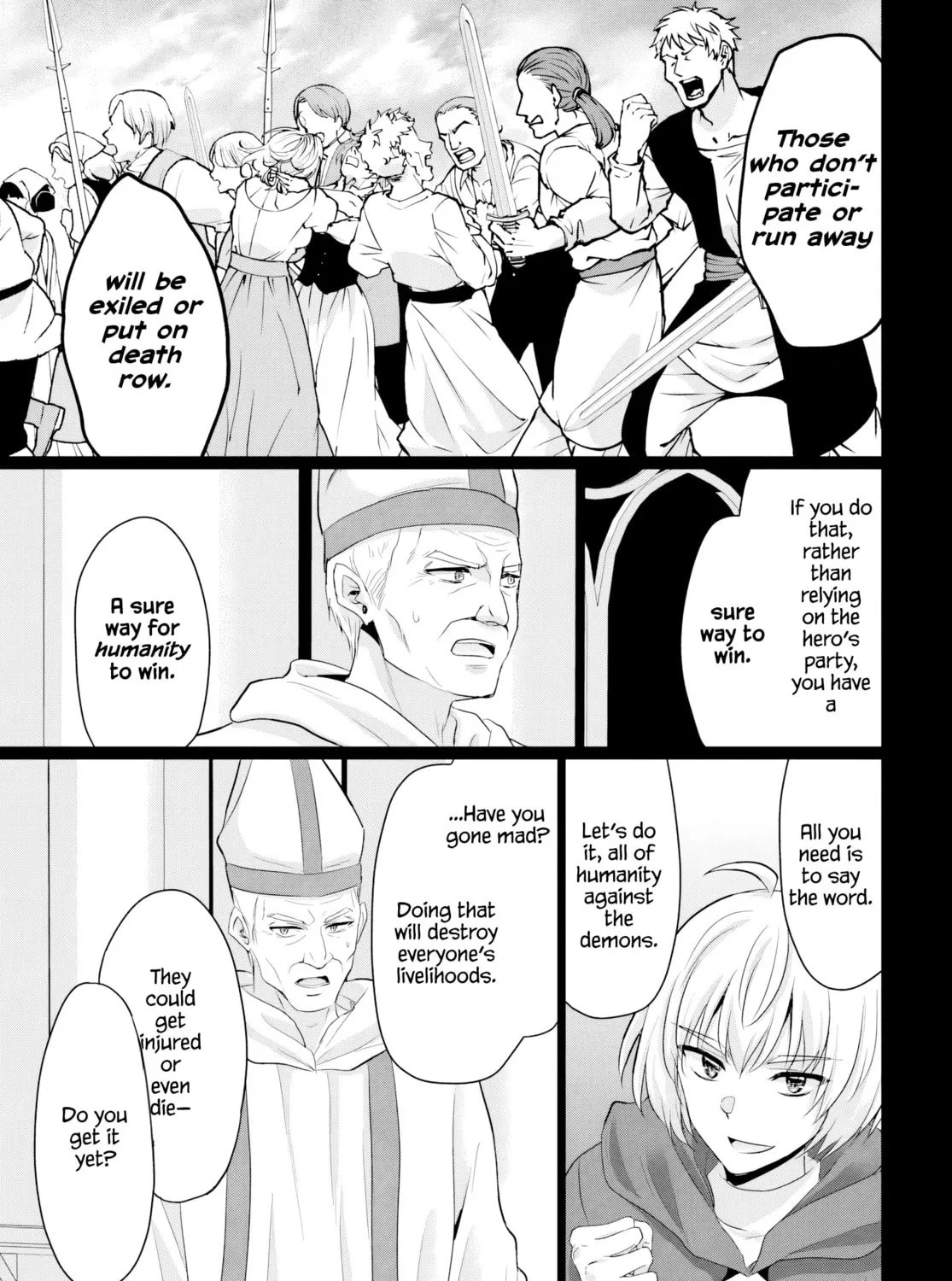 Betrayed by the Hero, I Formed a MILF Party with His Mom! Chapter 20 page 37 - 