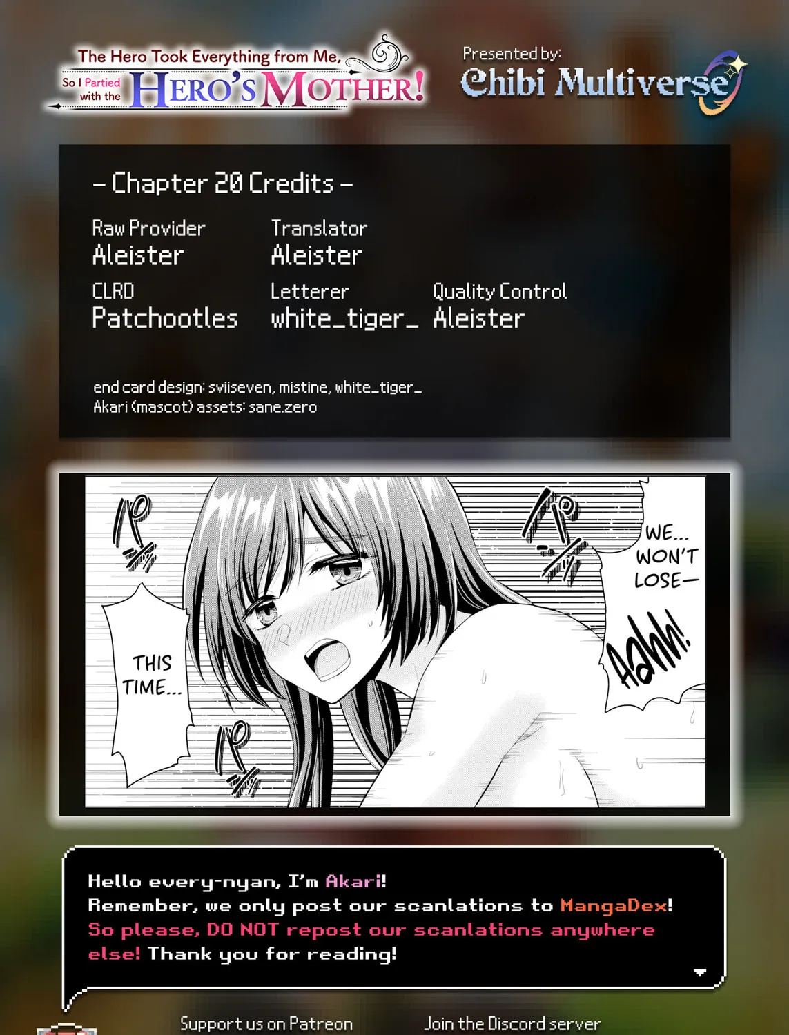 Betrayed by the Hero, I Formed a MILF Party with His Mom! Chapter 20 page 57 - 