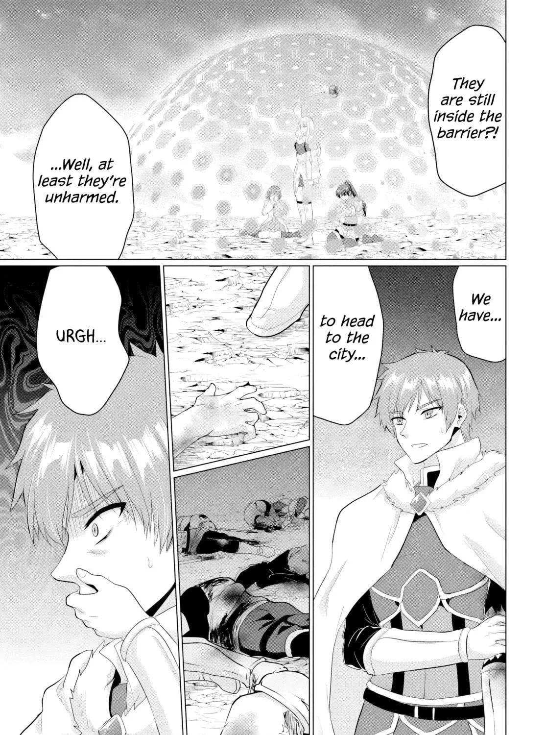 Betrayed by the Hero, I Formed a MILF Party with His Mom! Chapter 20 page 9 - 