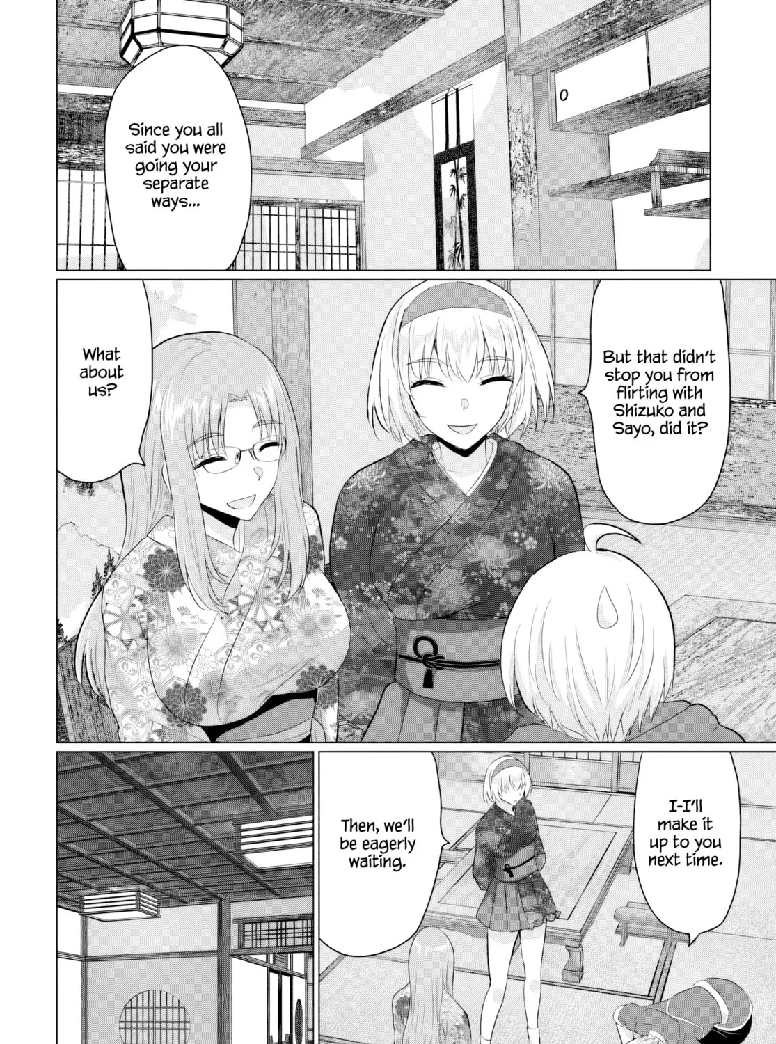 Betrayed by the Hero, I Formed a MILF Party with His Mom! Chapter 21 page 57 - 