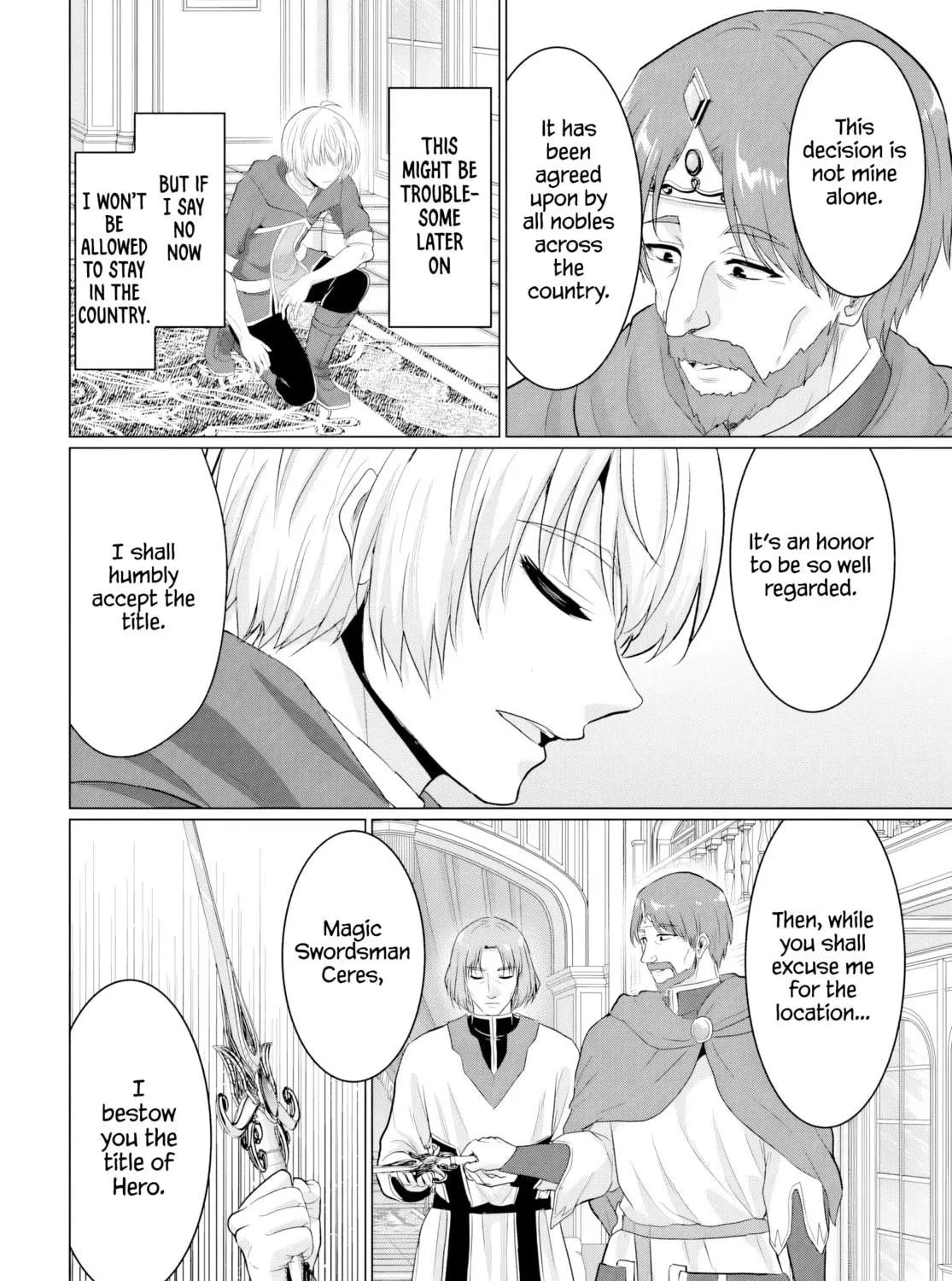 Betrayed by the Hero, I Formed a MILF Party with His Mom! Chapter 23 page 11 - 