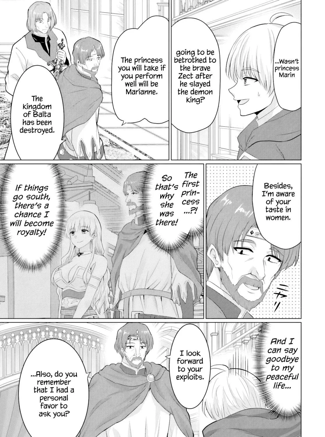 Betrayed by the Hero, I Formed a MILF Party with His Mom! Chapter 23 page 17 - 