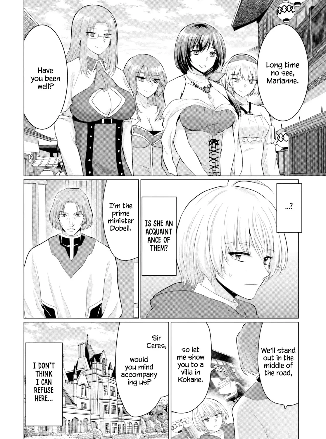 Betrayed by the Hero, I Formed a MILF Party with His Mom! Chapter 23 page 3 - 