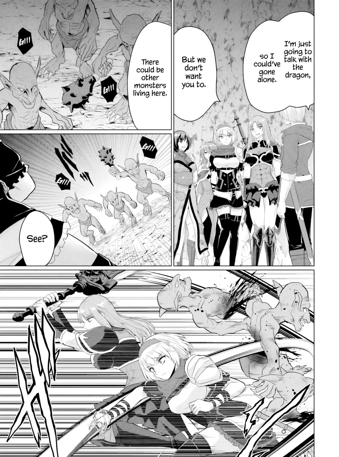 Betrayed by the Hero, I Formed a MILF Party with His Mom! Chapter 23 page 21 - 