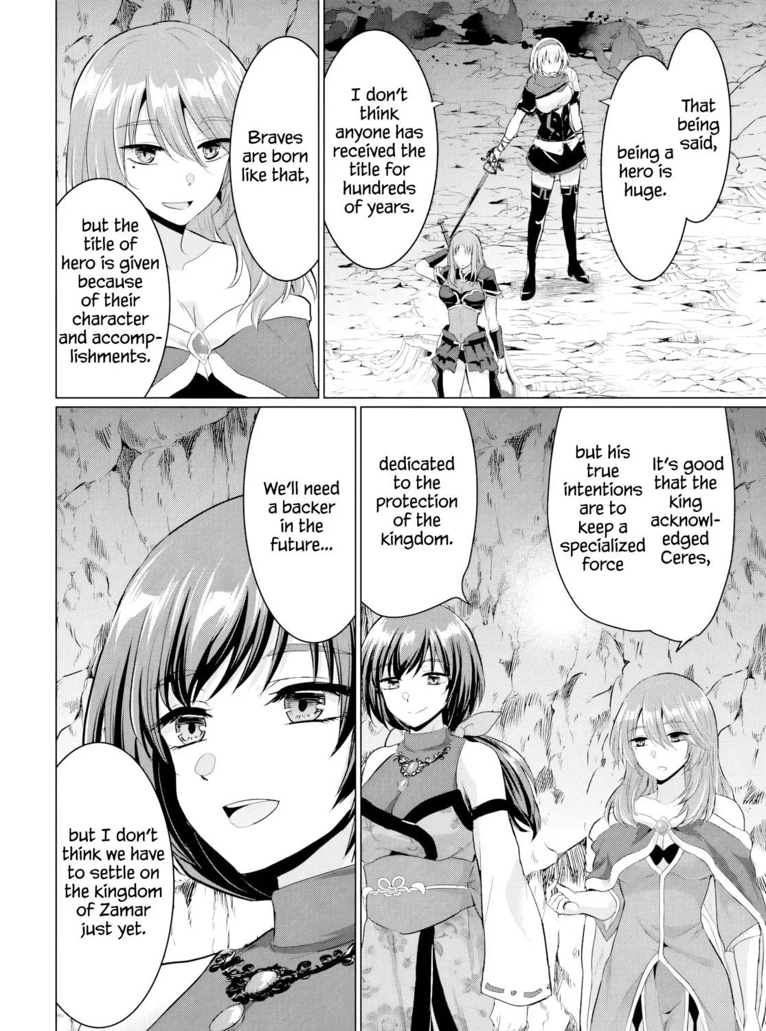 Betrayed by the Hero, I Formed a MILF Party with His Mom! Chapter 23 page 23 - 