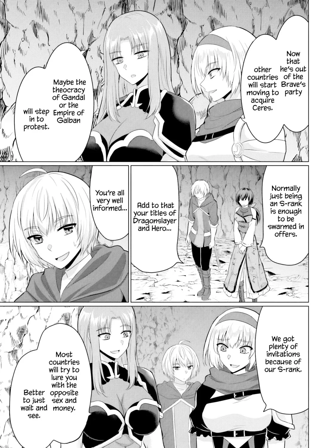 Betrayed by the Hero, I Formed a MILF Party with His Mom! Chapter 23 page 25 - 