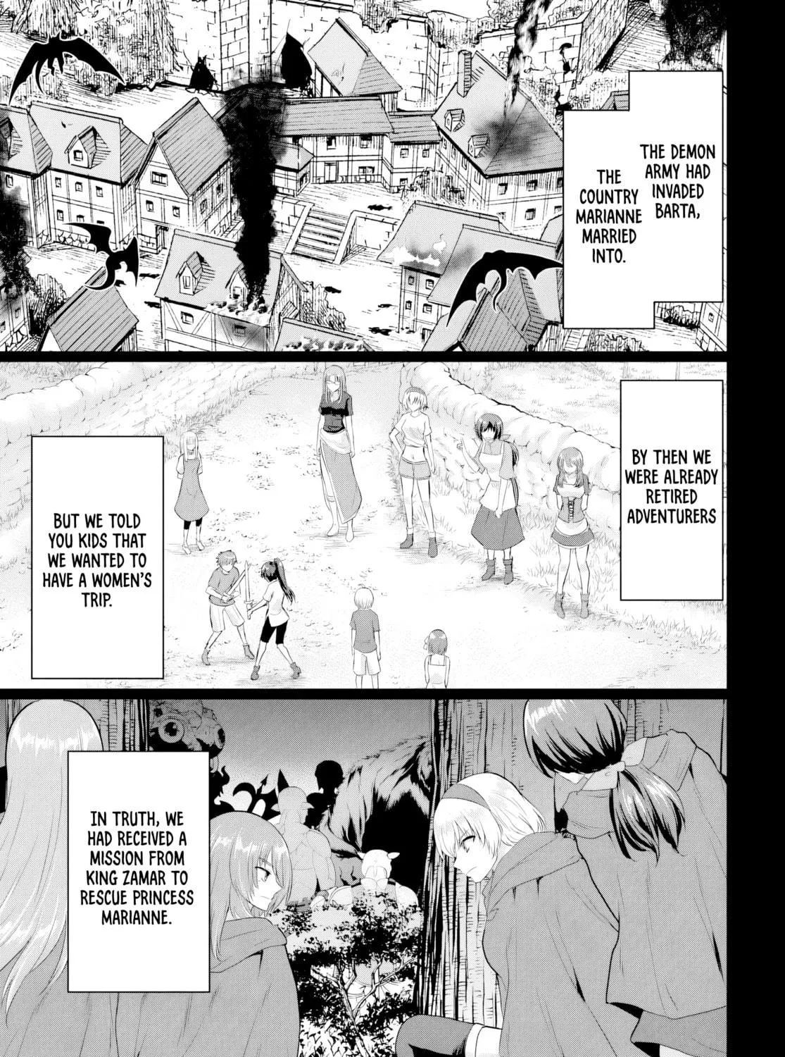 Betrayed by the Hero, I Formed a MILF Party with His Mom! Chapter 23 page 29 - 