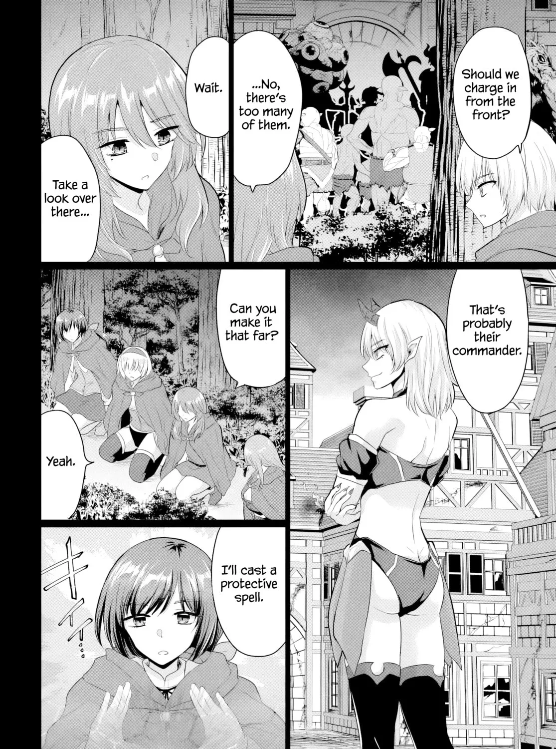 Betrayed by the Hero, I Formed a MILF Party with His Mom! Chapter 23 page 31 - 