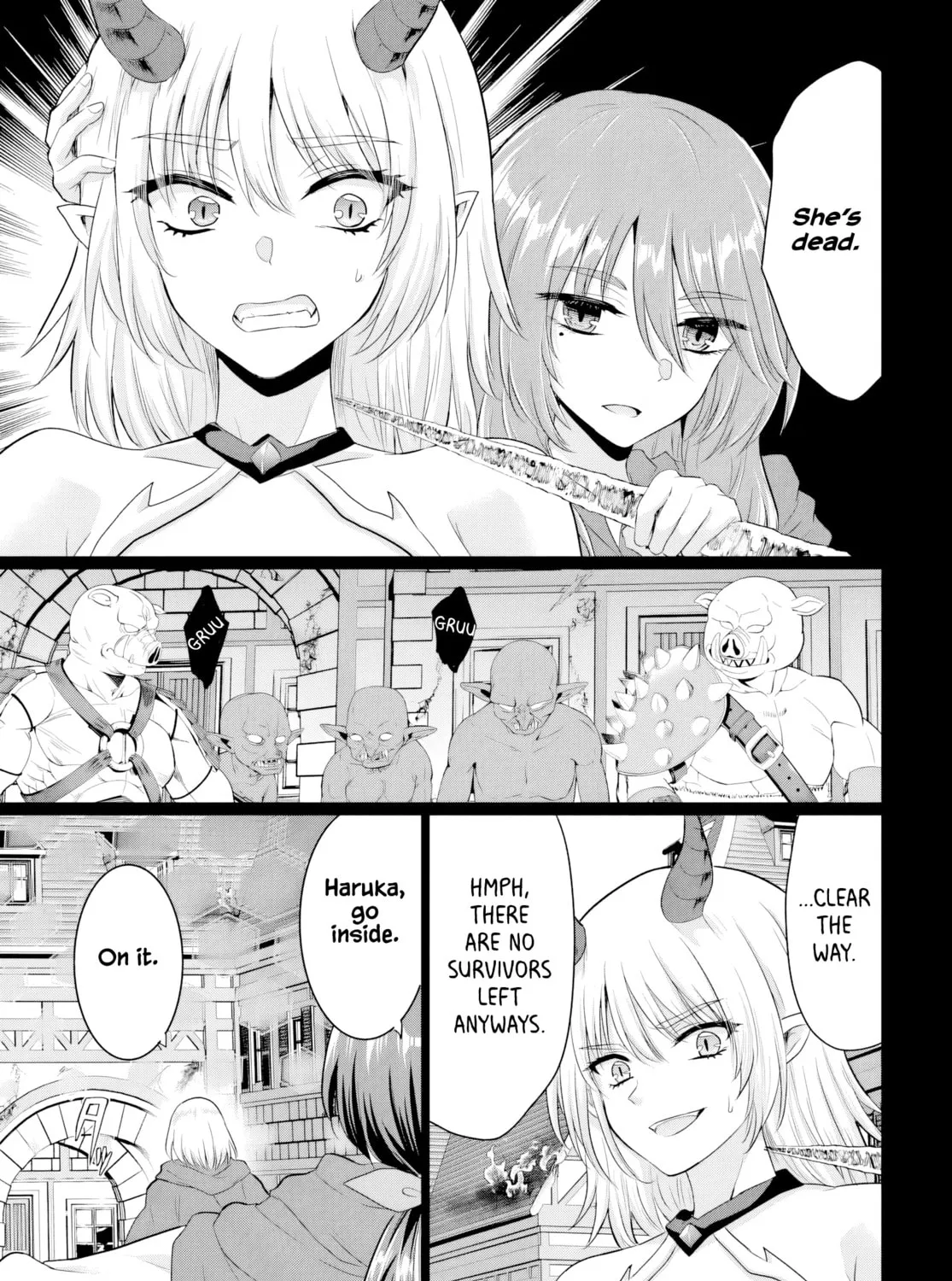Betrayed by the Hero, I Formed a MILF Party with His Mom! Chapter 23 page 37 - 