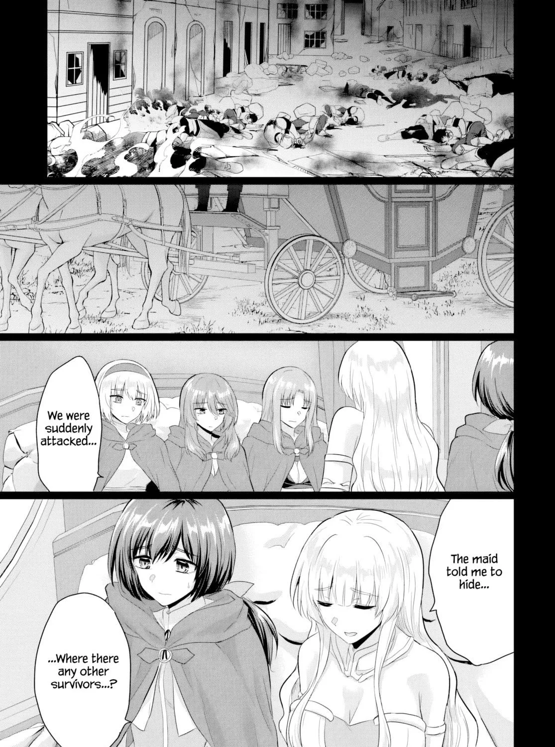Betrayed by the Hero, I Formed a MILF Party with His Mom! Chapter 23 page 41 - 
