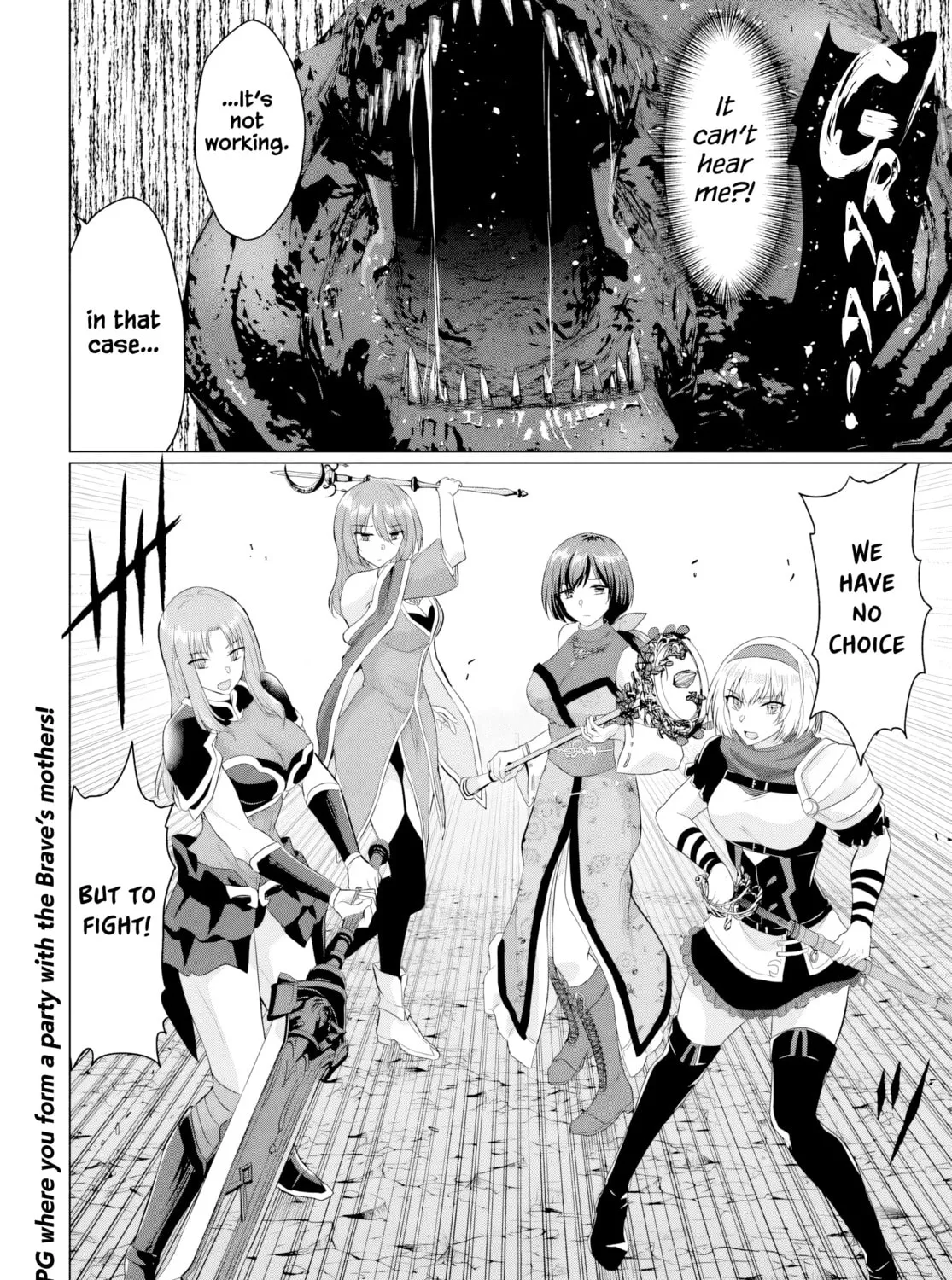 Betrayed by the Hero, I Formed a MILF Party with His Mom! Chapter 23 page 55 - 
