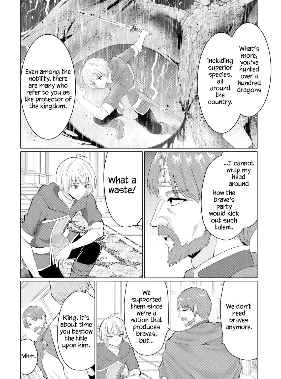 Betrayed by the Hero, I Formed a MILF Party with His Mom! Chapter 23 page 7 - 