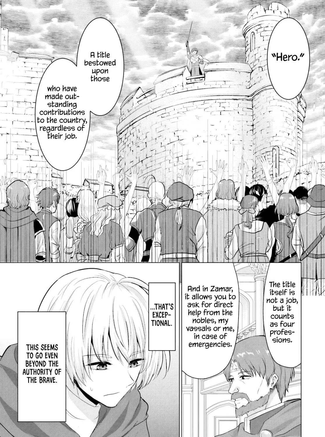Betrayed by the Hero, I Formed a MILF Party with His Mom! Chapter 23 page 9 - 