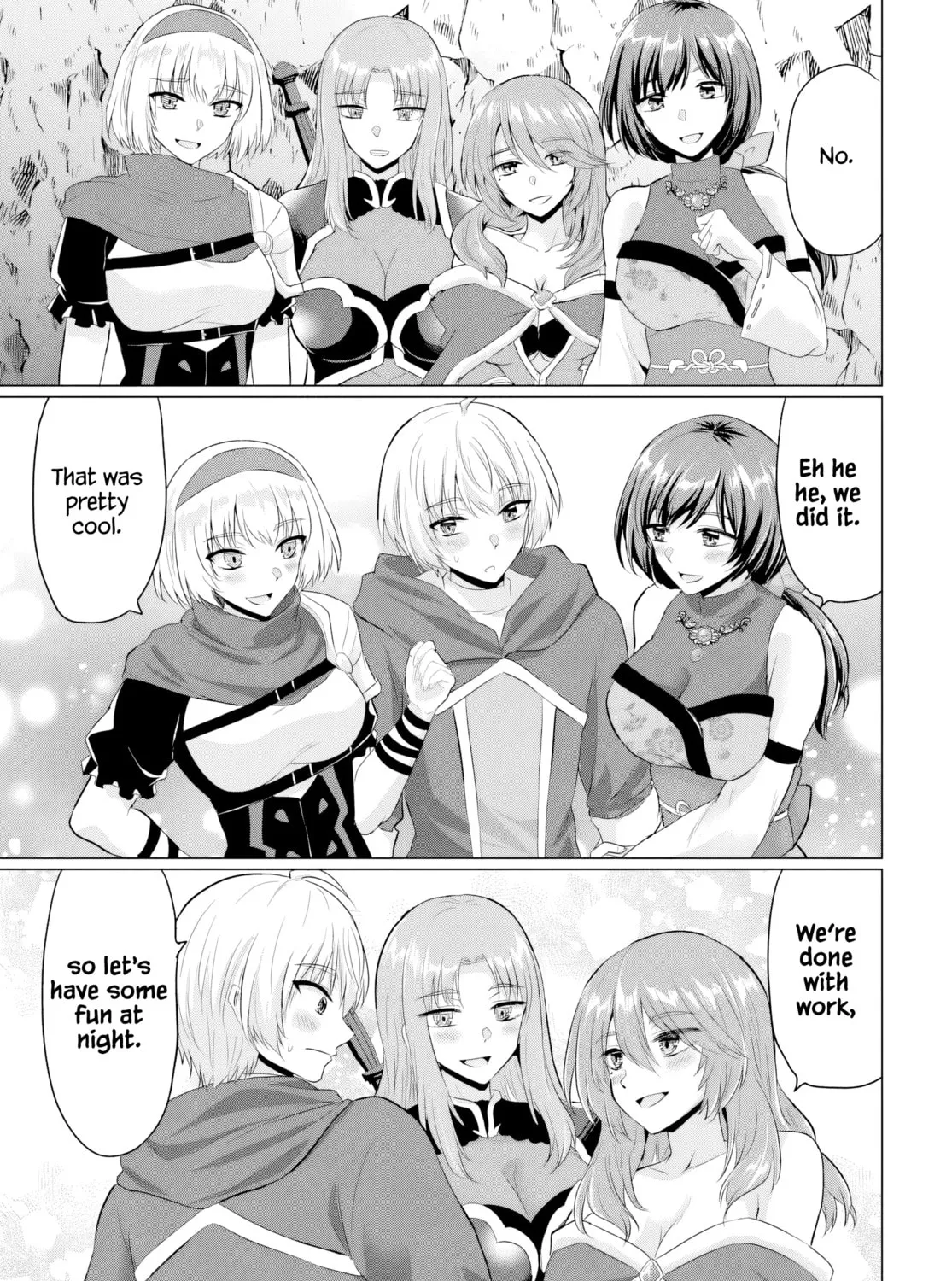 Betrayed by the Hero, I Formed a MILF Party with His Mom! Chapter 24 page 33 - 