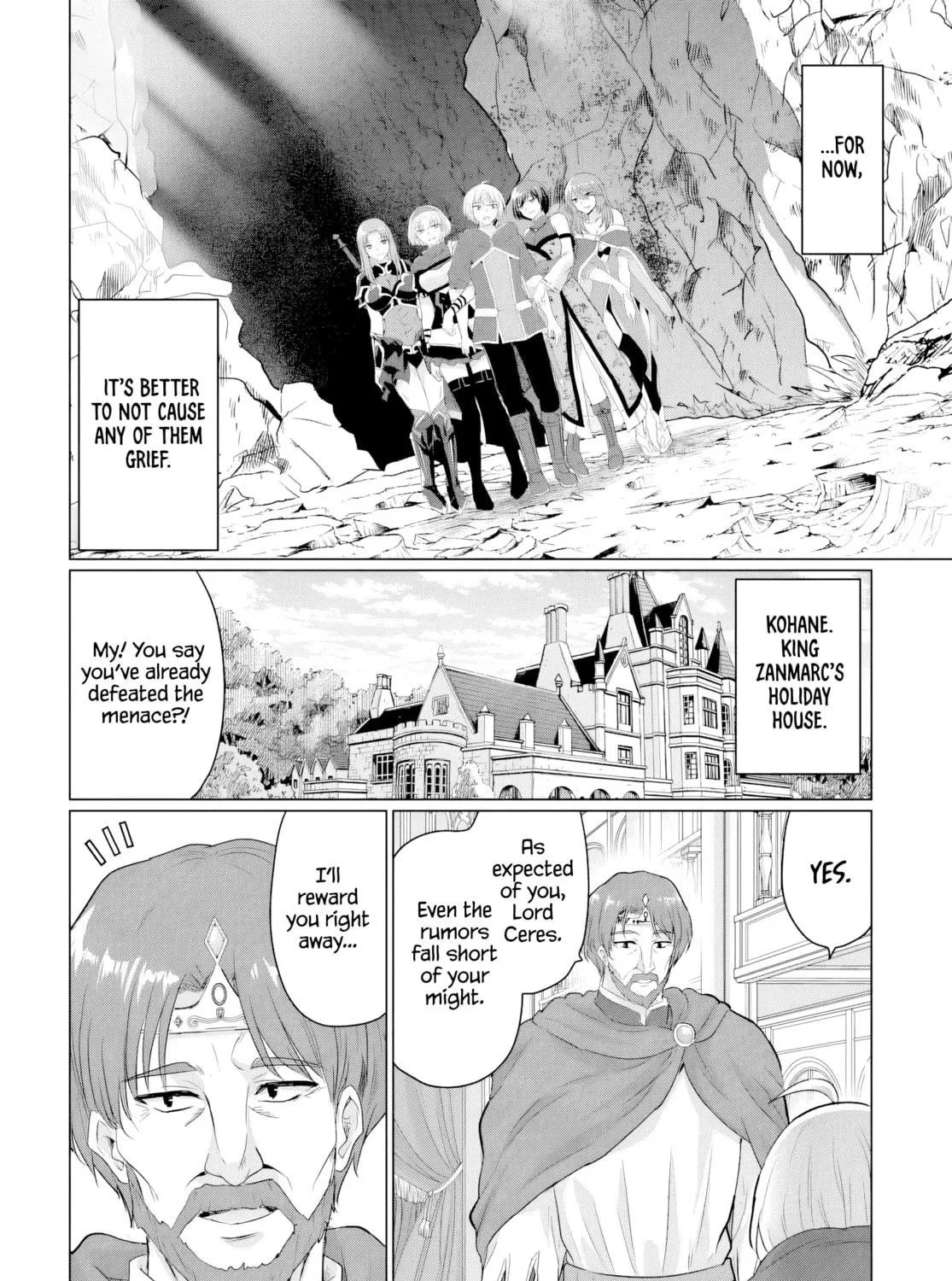 Betrayed by the Hero, I Formed a MILF Party with His Mom! Chapter 24 page 35 - 