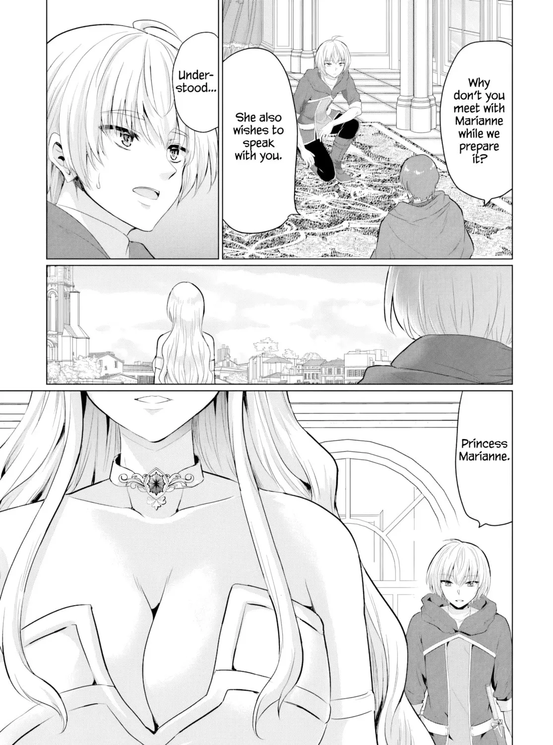 Betrayed by the Hero, I Formed a MILF Party with His Mom! Chapter 24 page 37 - 