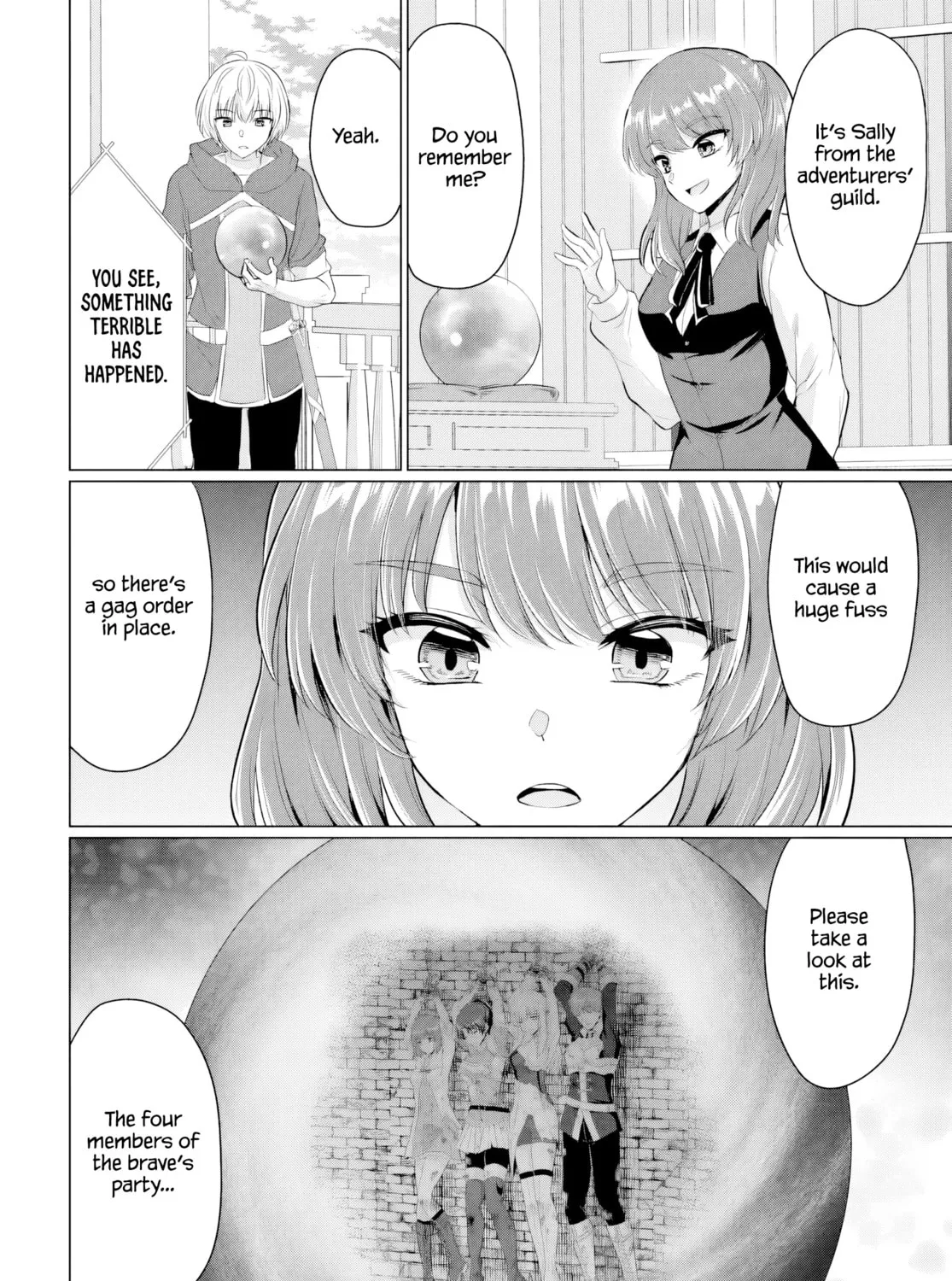 Betrayed by the Hero, I Formed a MILF Party with His Mom! Chapter 24 page 55 - 