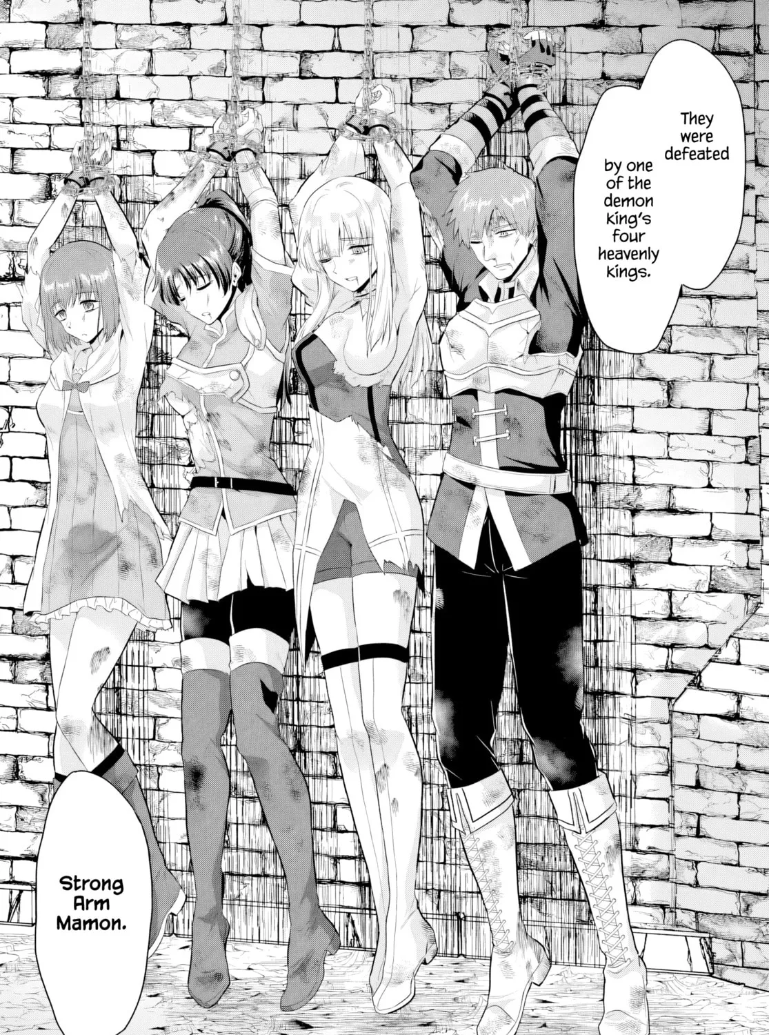 Betrayed by the Hero, I Formed a MILF Party with His Mom! Chapter 24 page 57 - 