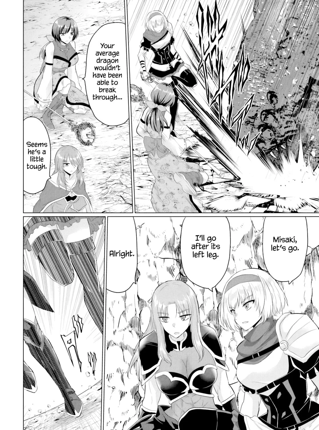 Betrayed by the Hero, I Formed a MILF Party with His Mom! Chapter 24 page 7 - 