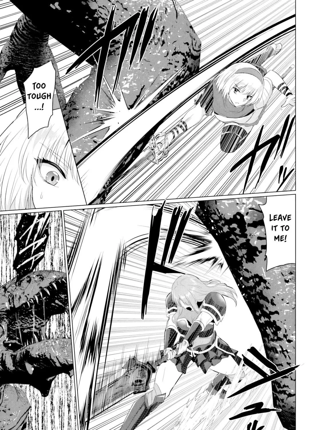 Betrayed by the Hero, I Formed a MILF Party with His Mom! Chapter 24 page 9 - 