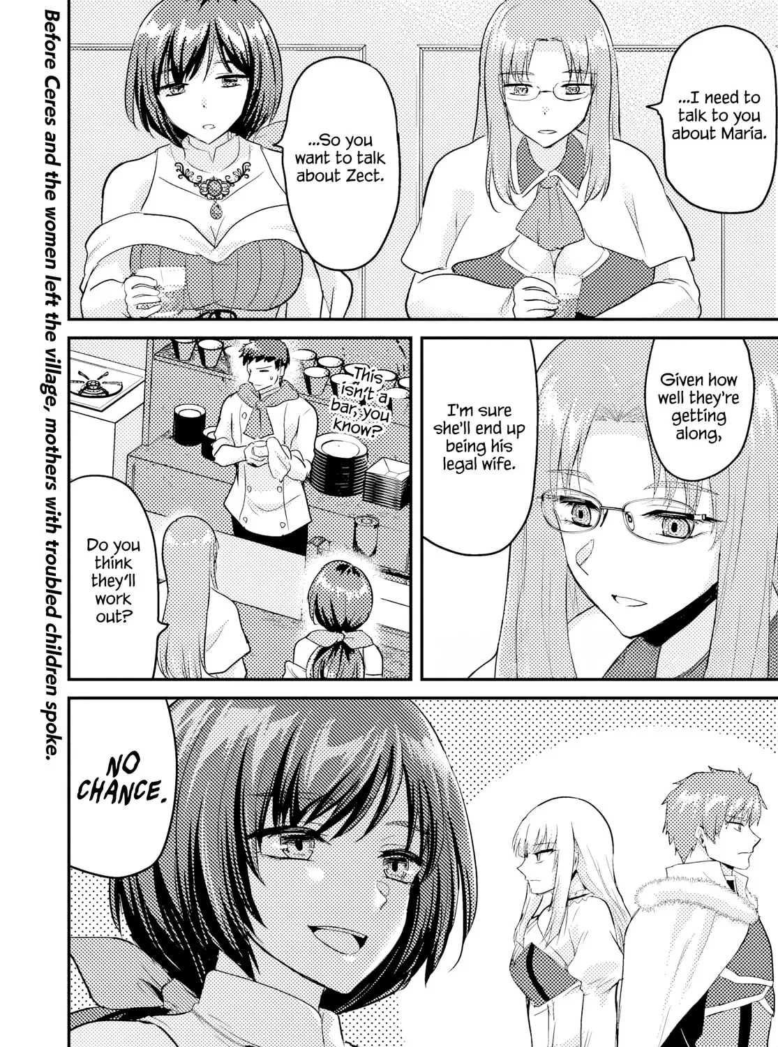 Betrayed by the Hero, I Formed a MILF Party with His Mom! Chapter 25.1 page 1 - 