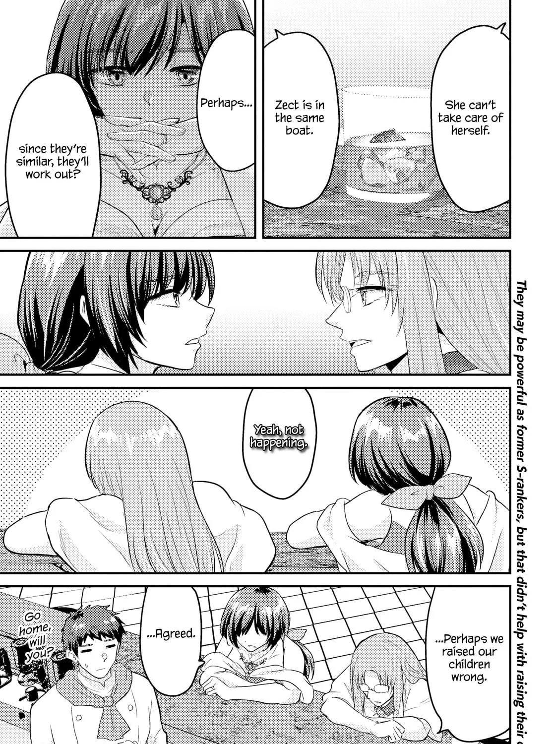Betrayed by the Hero, I Formed a MILF Party with His Mom! Chapter 25.1 page 5 - 