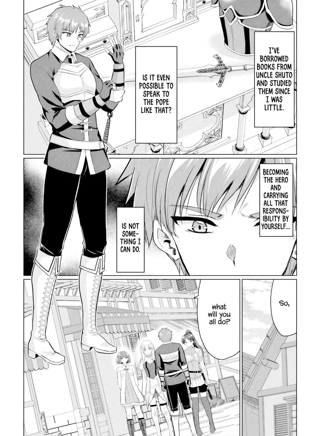 Betrayed by the Hero, I Formed a MILF Party with His Mom! Chapter 25 page 11 - 