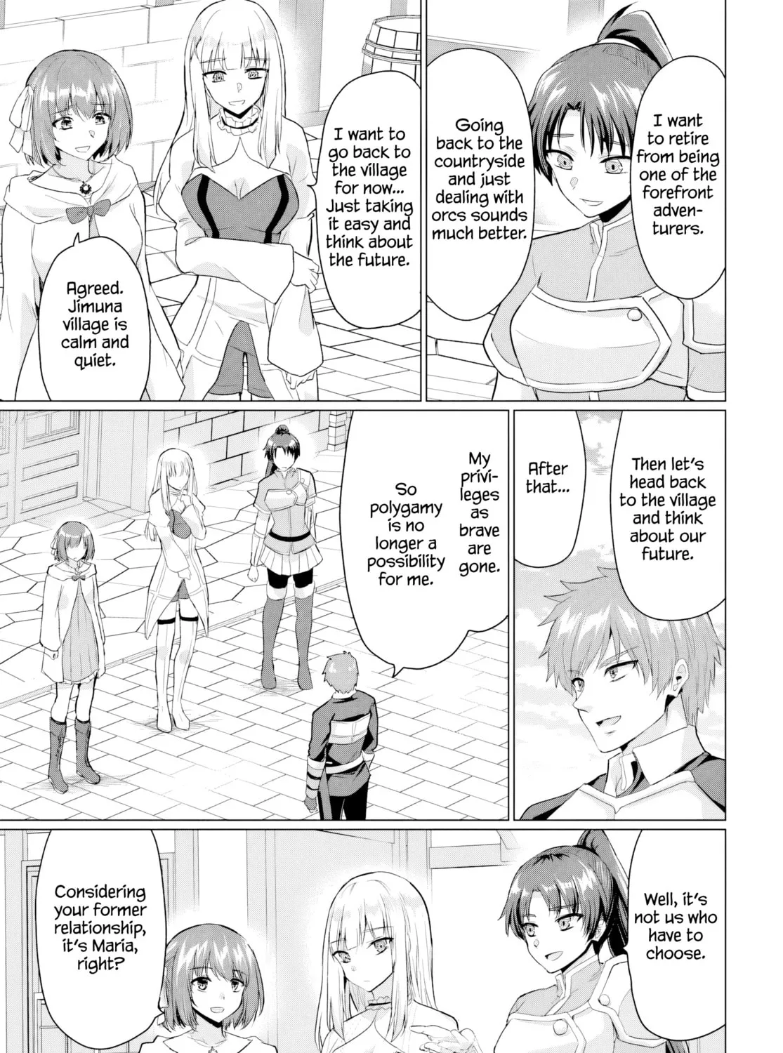 Betrayed by the Hero, I Formed a MILF Party with His Mom! Chapter 25 page 13 - 