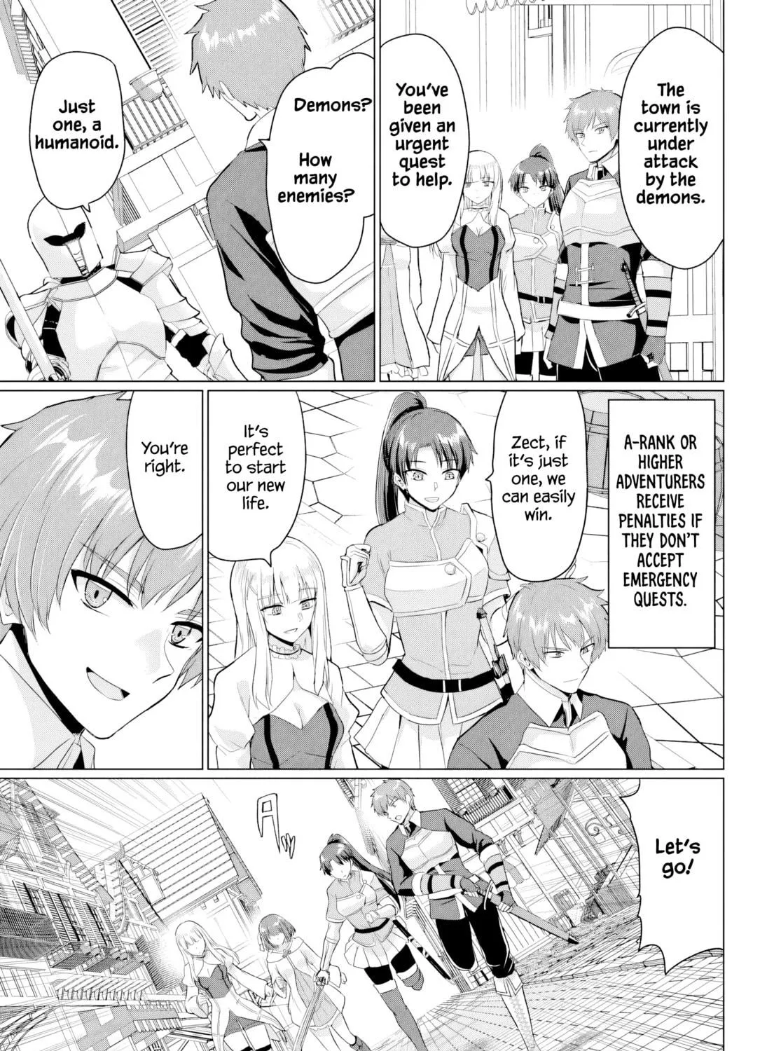 Betrayed by the Hero, I Formed a MILF Party with His Mom! Chapter 25 page 17 - 