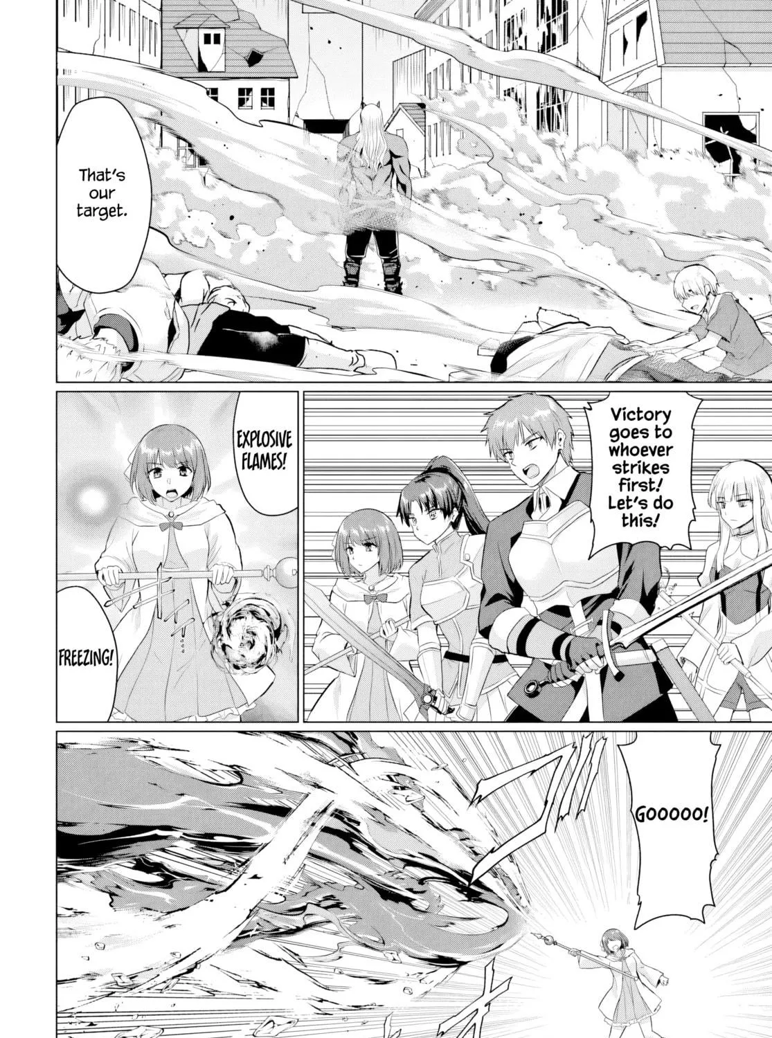 Betrayed by the Hero, I Formed a MILF Party with His Mom! Chapter 25 page 19 - 