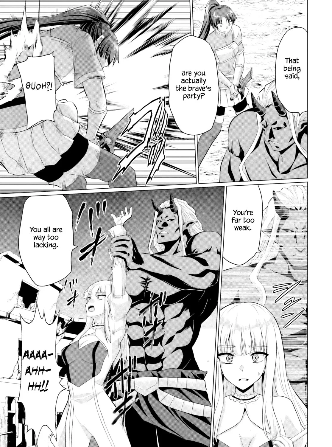 Betrayed by the Hero, I Formed a MILF Party with His Mom! Chapter 25 page 25 - 