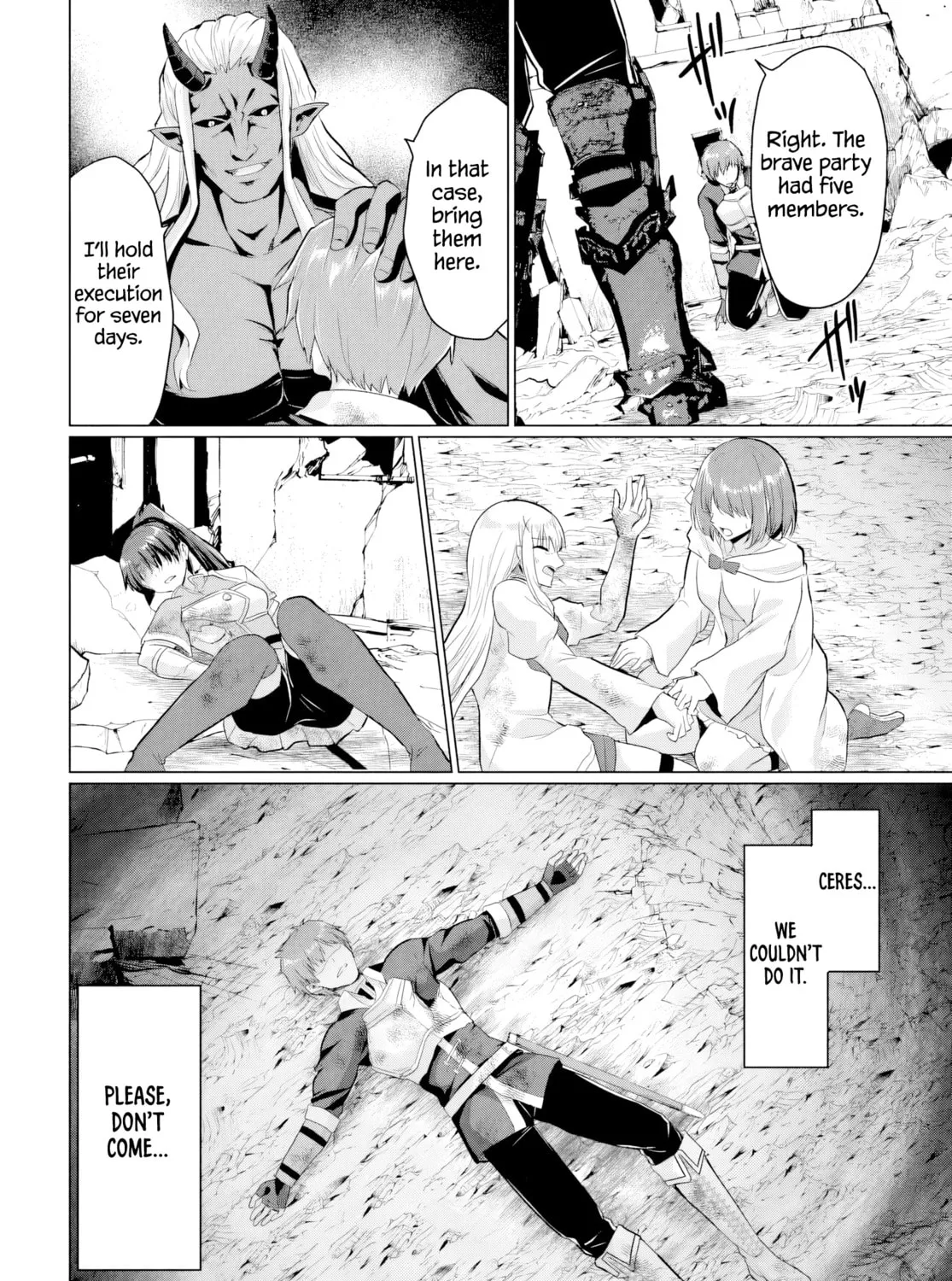 Betrayed by the Hero, I Formed a MILF Party with His Mom! Chapter 25 page 31 - 