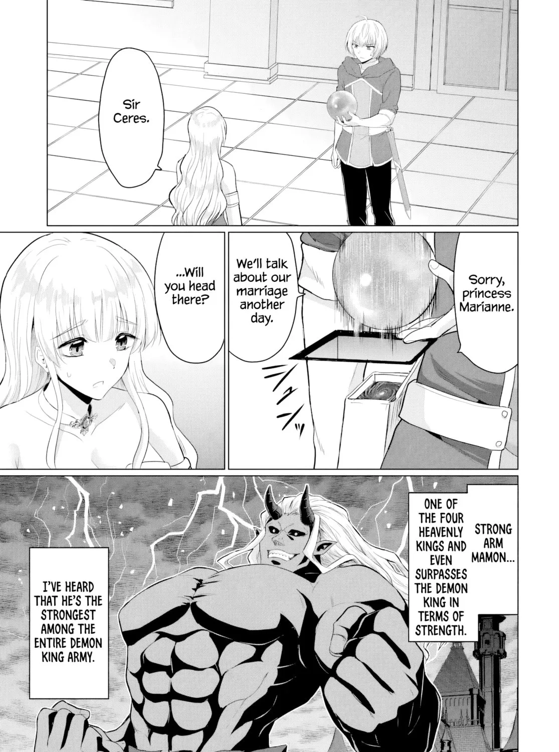Betrayed by the Hero, I Formed a MILF Party with His Mom! Chapter 25 page 33 - 