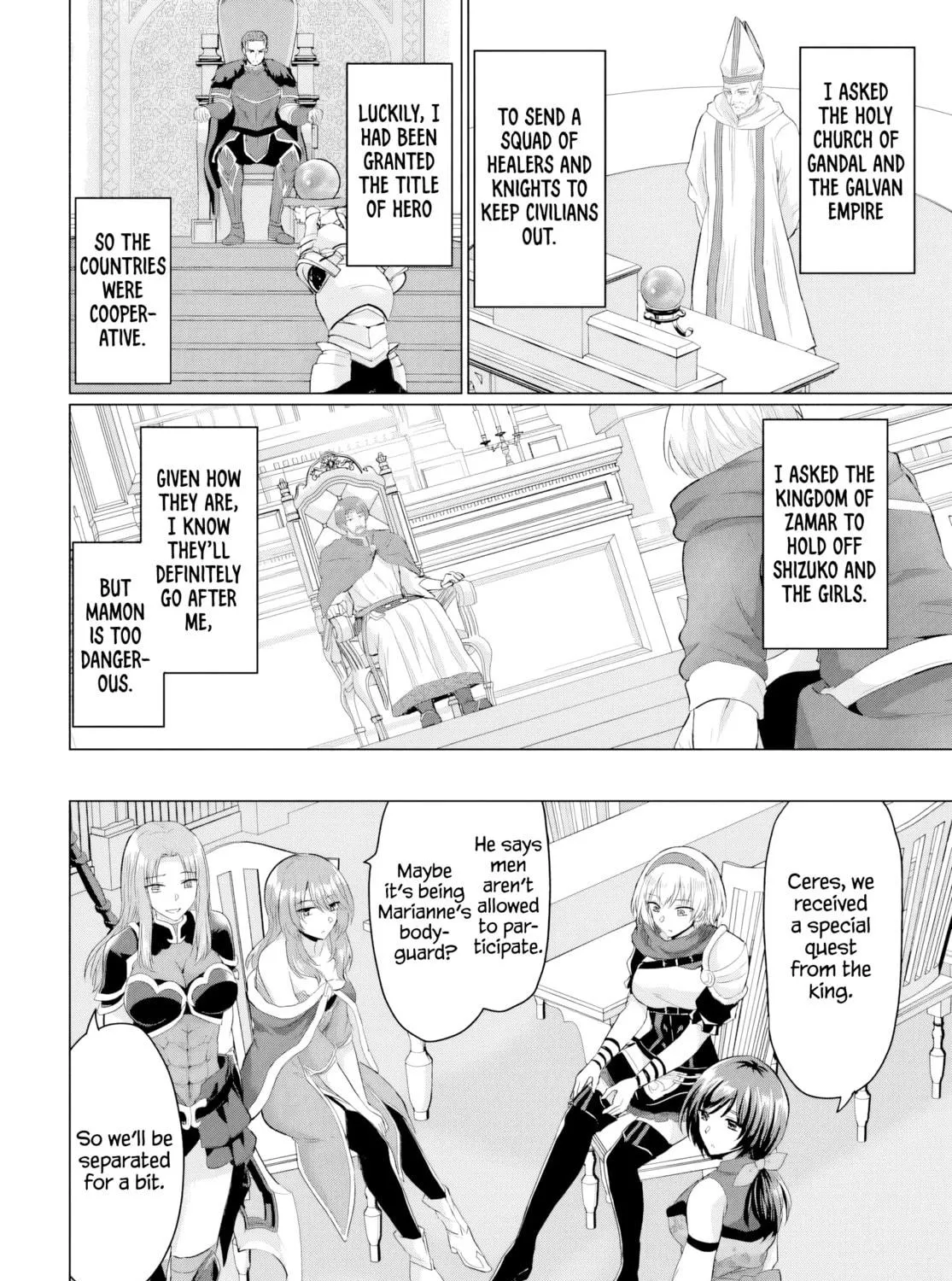 Betrayed by the Hero, I Formed a MILF Party with His Mom! Chapter 25 page 39 - 