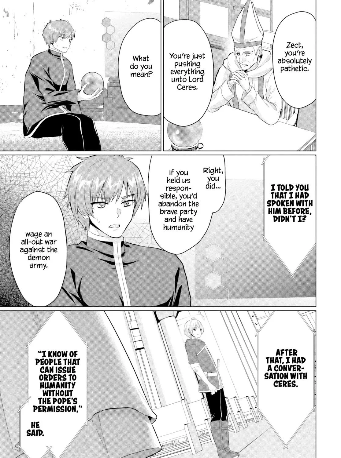 Betrayed by the Hero, I Formed a MILF Party with His Mom! Chapter 25 page 5 - 