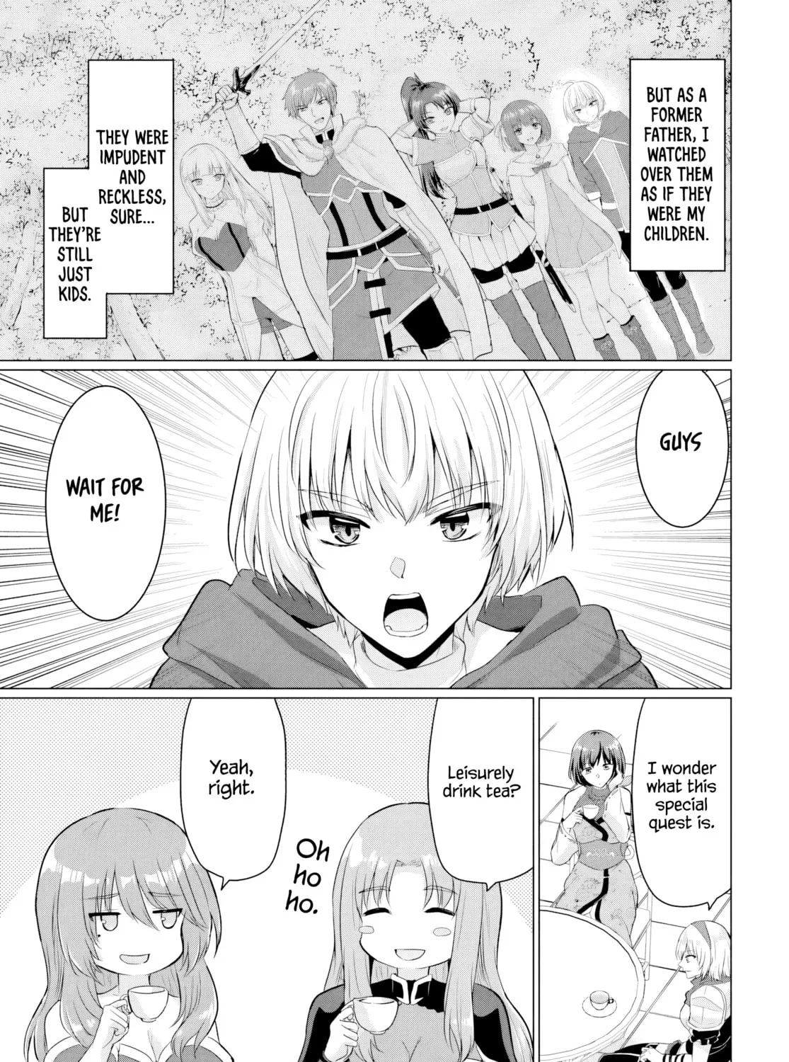 Betrayed by the Hero, I Formed a MILF Party with His Mom! Chapter 25 page 45 - 