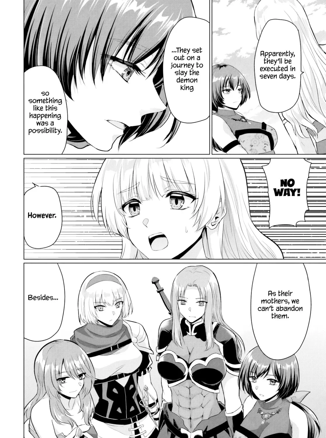 Betrayed by the Hero, I Formed a MILF Party with His Mom! Chapter 25 page 51 - 