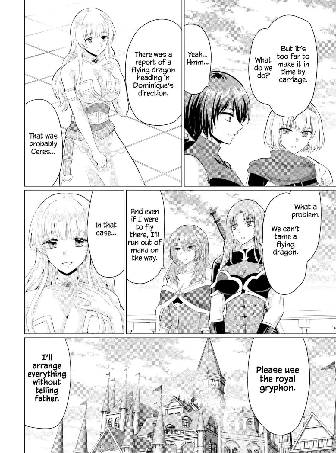 Betrayed by the Hero, I Formed a MILF Party with His Mom! Chapter 25 page 55 - 