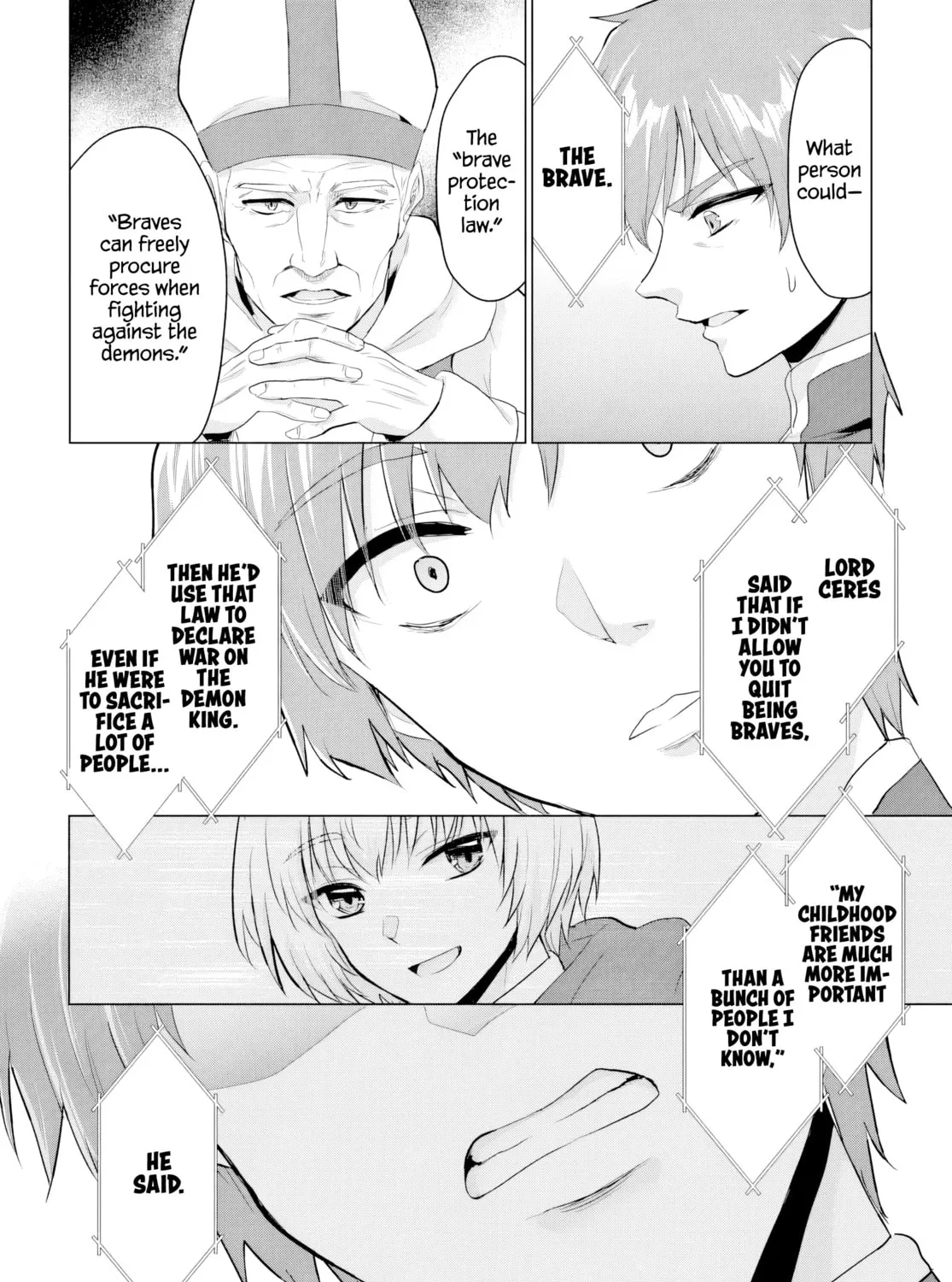 Betrayed by the Hero, I Formed a MILF Party with His Mom! Chapter 25 page 7 - 