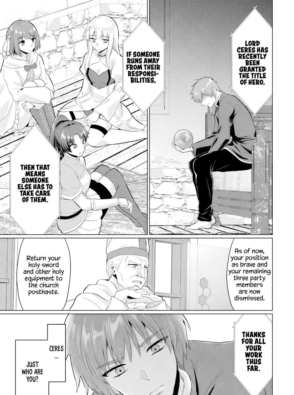 Betrayed by the Hero, I Formed a MILF Party with His Mom! Chapter 25 page 9 - 