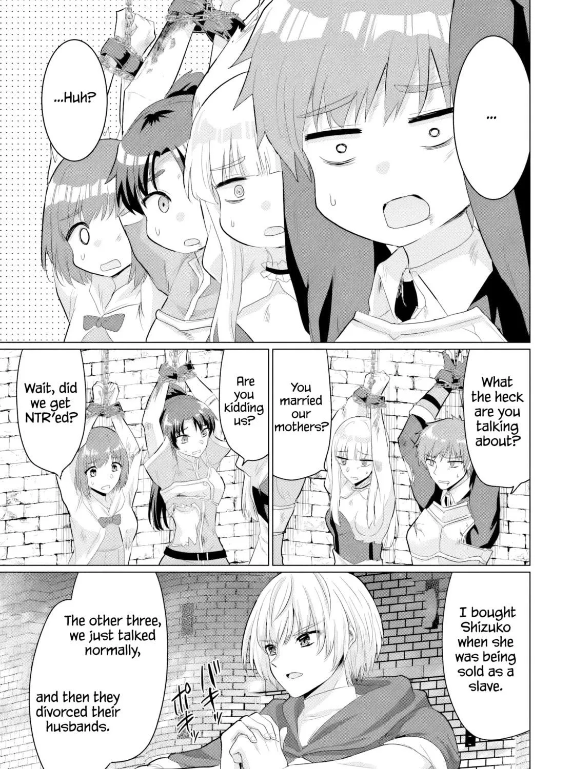 Betrayed by the Hero, I Formed a MILF Party with His Mom! Chapter 26 page 11 - 