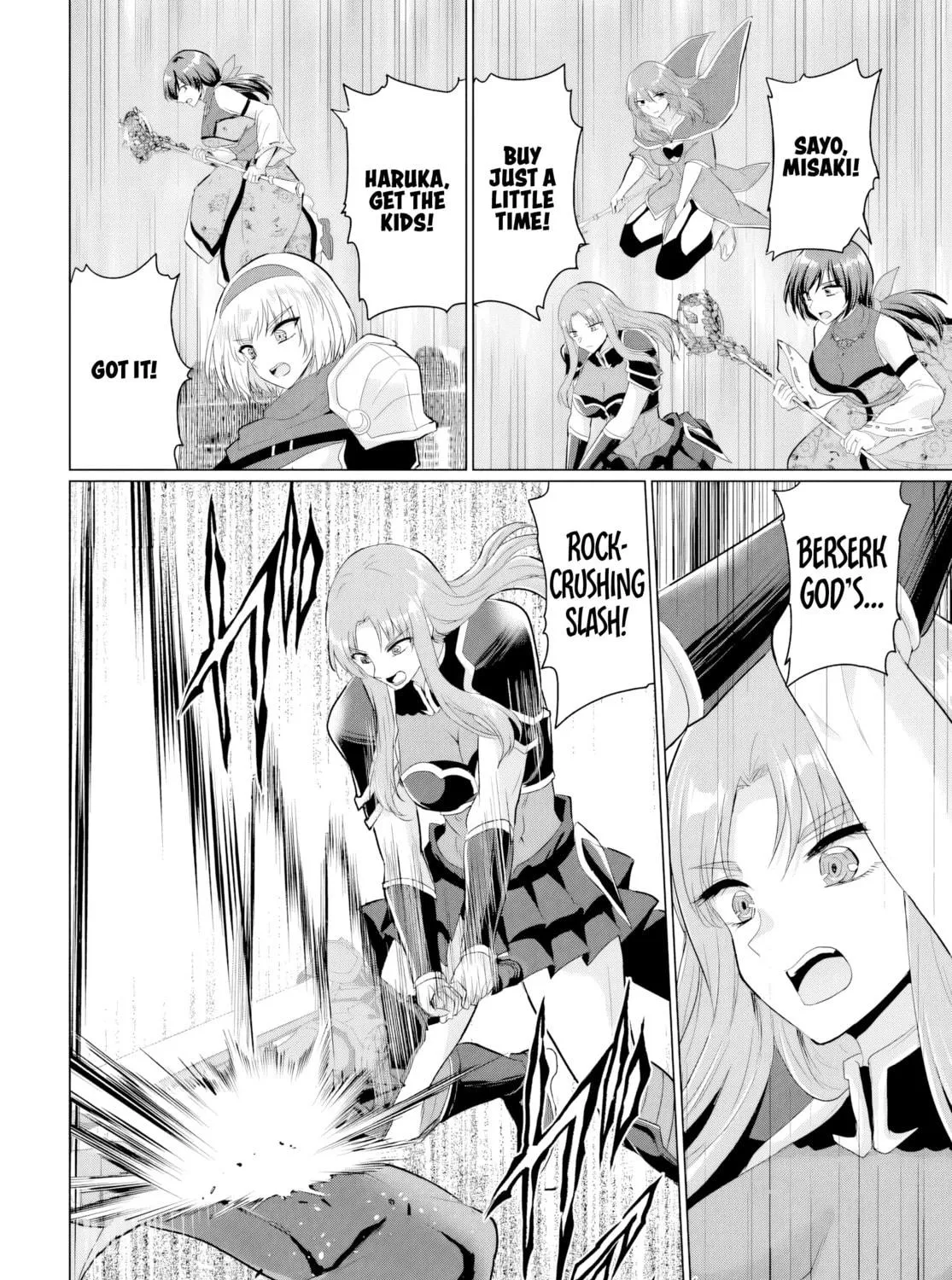 Betrayed by the Hero, I Formed a MILF Party with His Mom! Chapter 26 page 29 - 