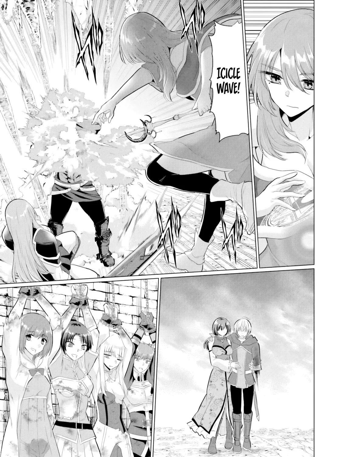 Betrayed by the Hero, I Formed a MILF Party with His Mom! Chapter 26 page 31 - 