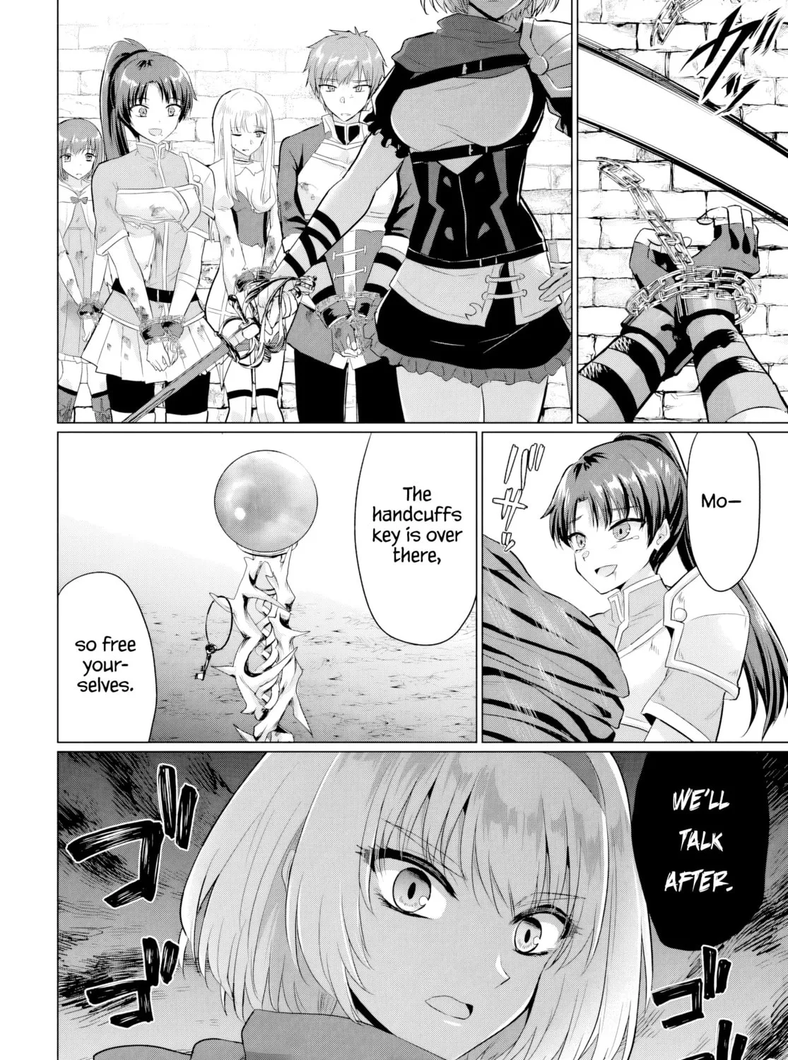 Betrayed by the Hero, I Formed a MILF Party with His Mom! Chapter 26 page 33 - 