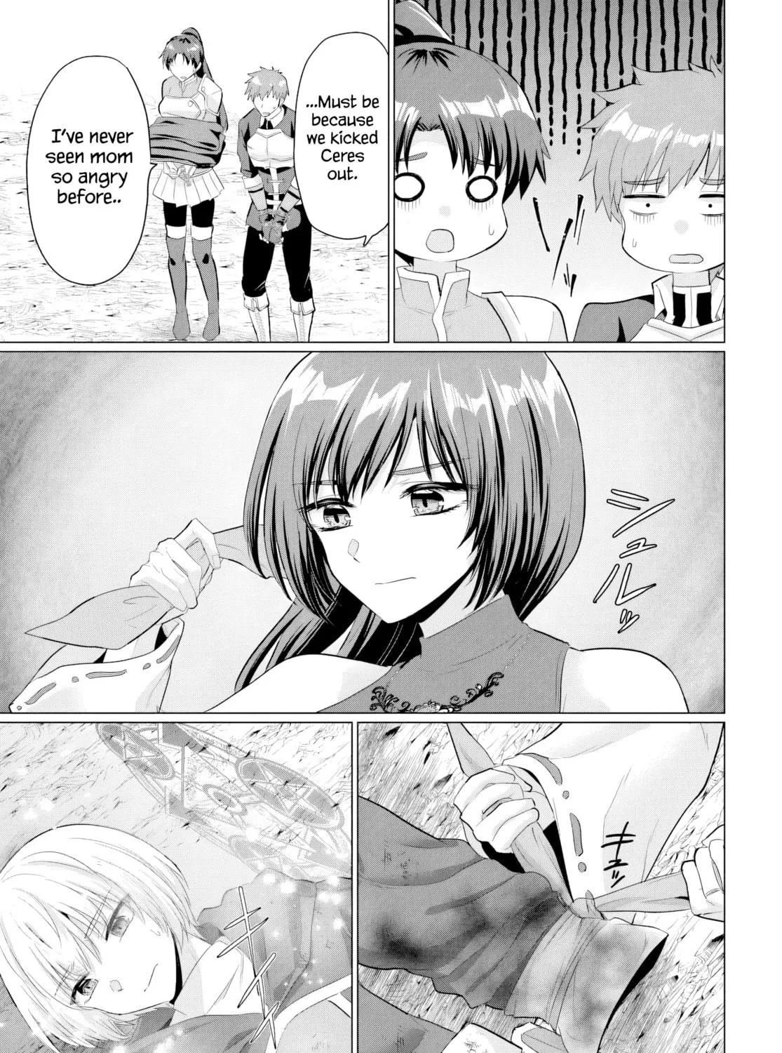 Betrayed by the Hero, I Formed a MILF Party with His Mom! Chapter 26 page 35 - 
