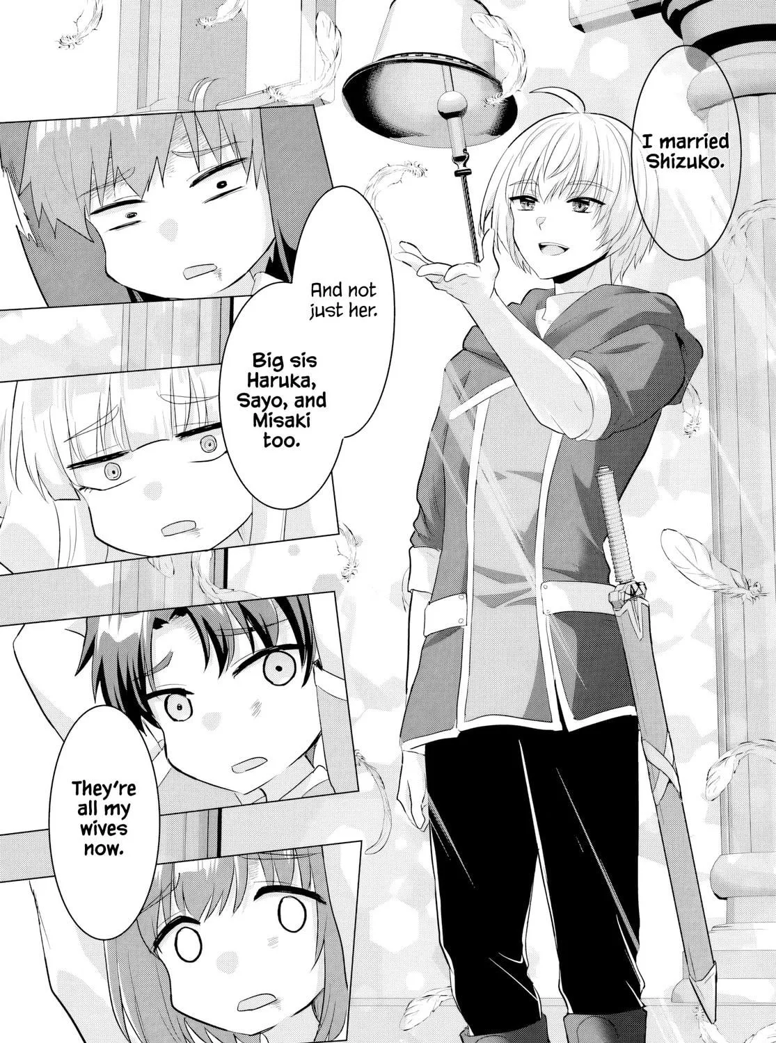 Betrayed by the Hero, I Formed a MILF Party with His Mom! Chapter 26 page 9 - 